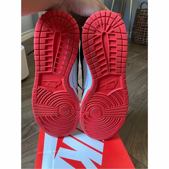 Nike Dunk Low EMB NBA 75th Anniversary Chicago Sneaker - Picture 10 of 11